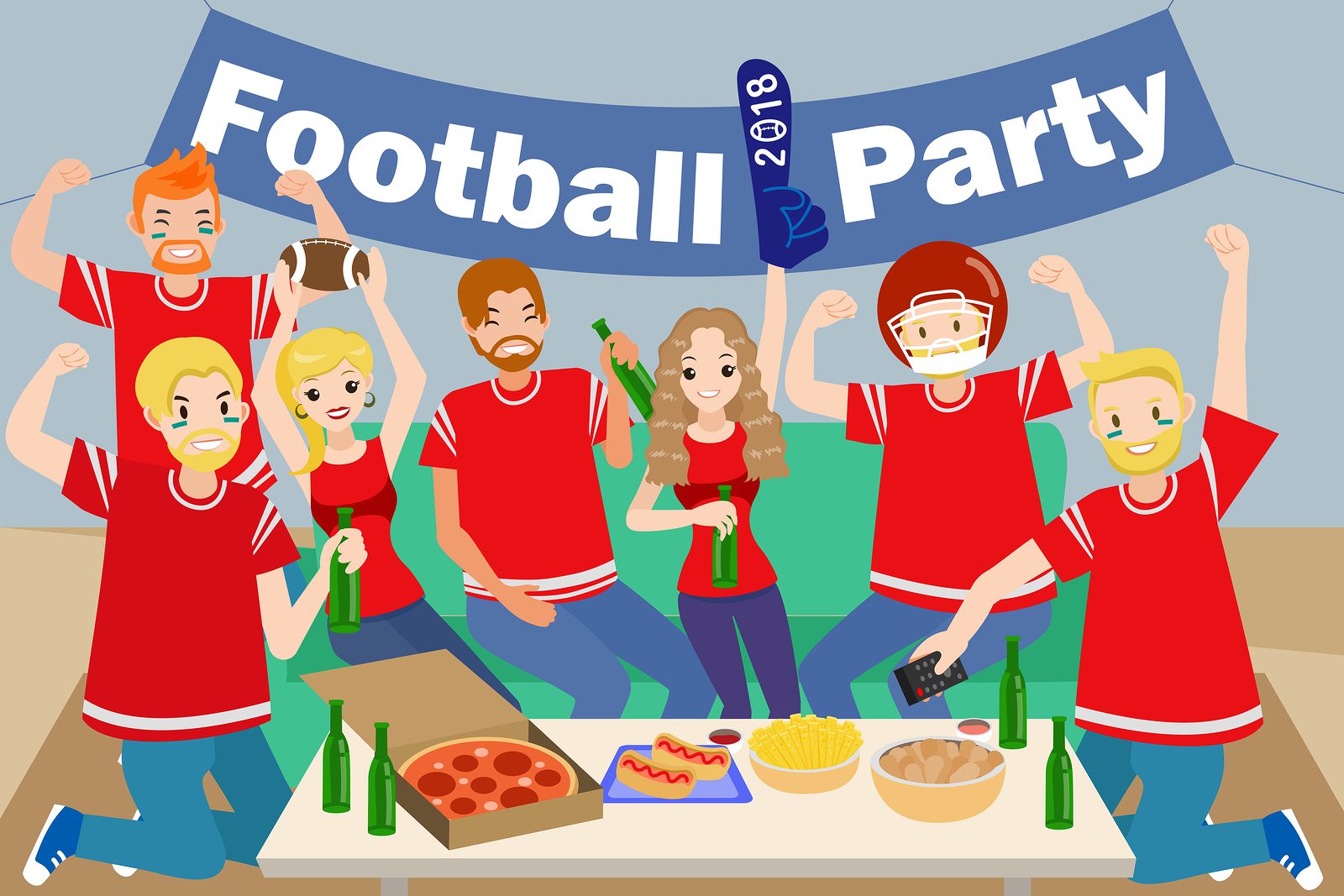 How to create the ultimate game day scene