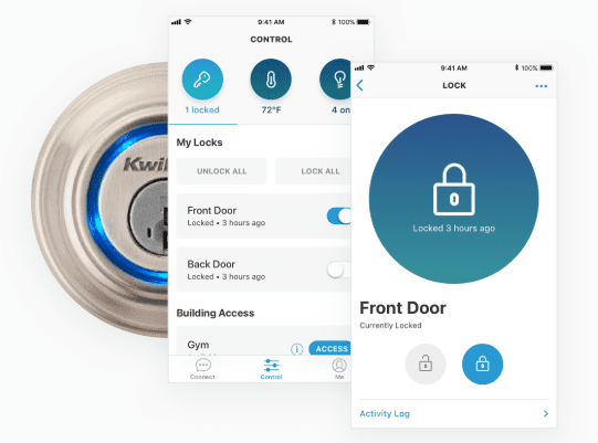 homebase smart locks