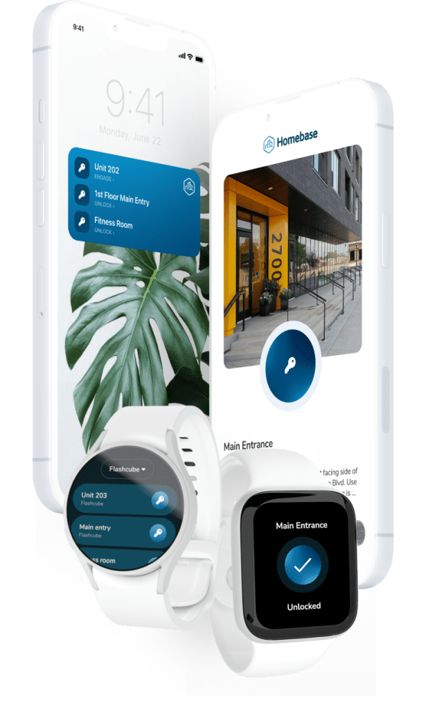 Homebase Access Smart apartment access control