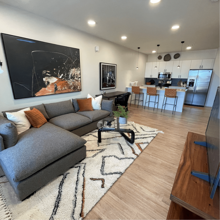 A unit in the Brookside Commons smart community.