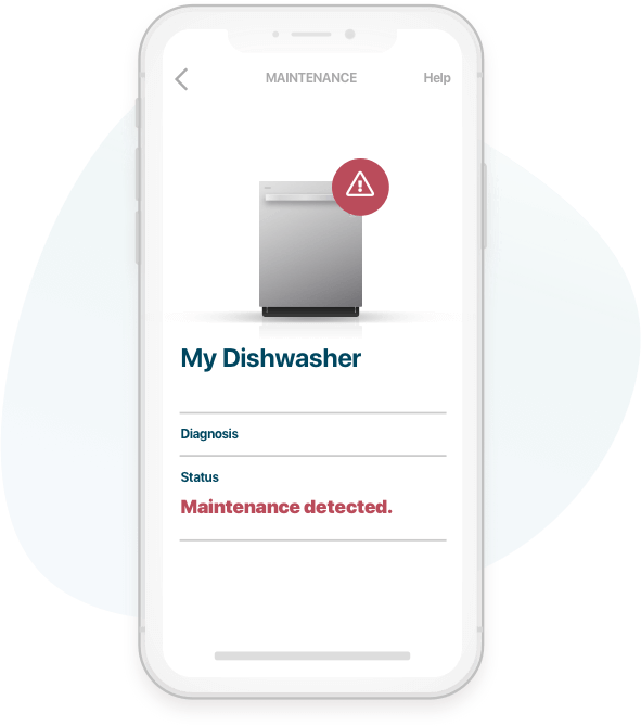 Homebase Maintenance UI - Dishwasher