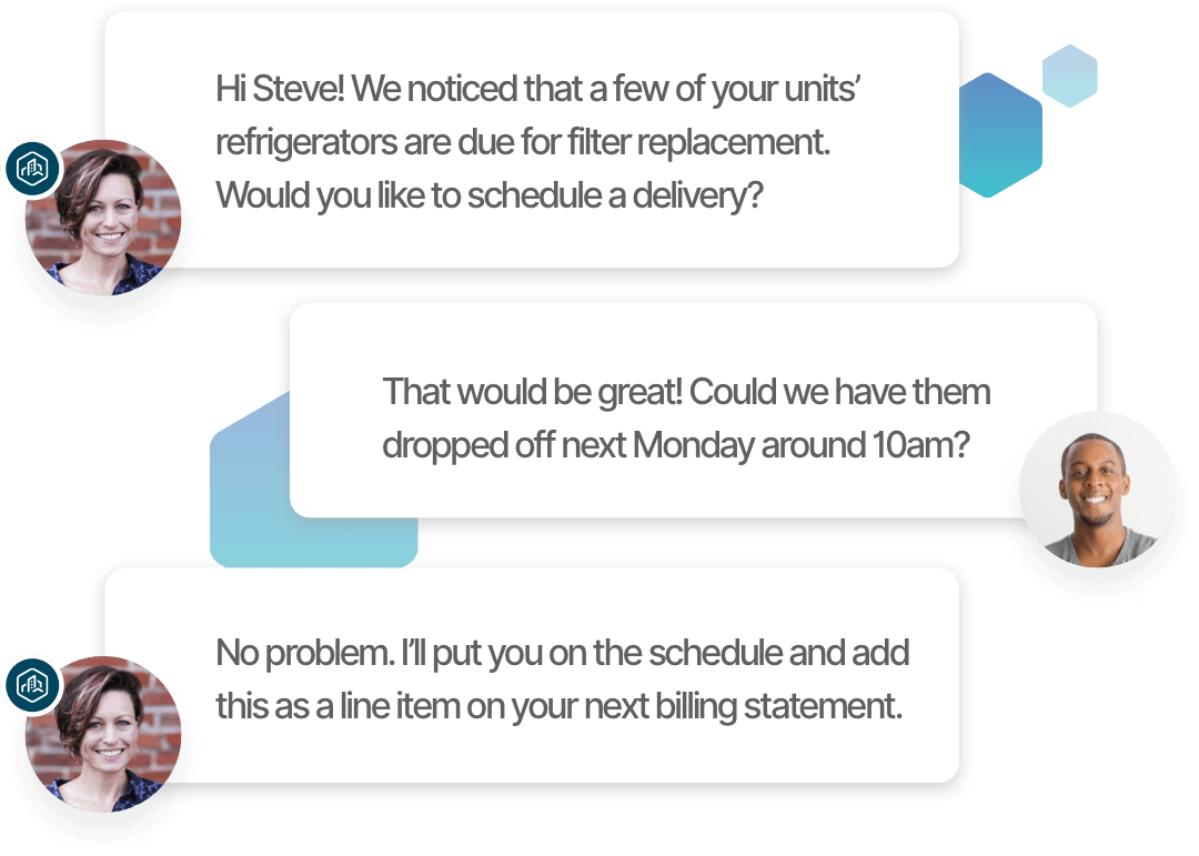 Homebase Maintenance Chat UI