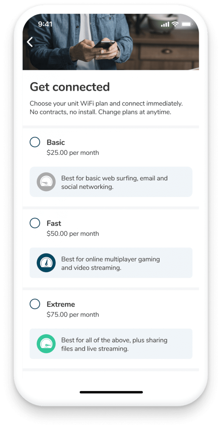 Homebase Multifamily WiFi for Buildingwide Network