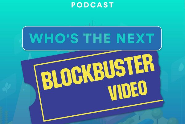 Who's The Next Blockbuster on the Future of Living Podcast with Blake Miller