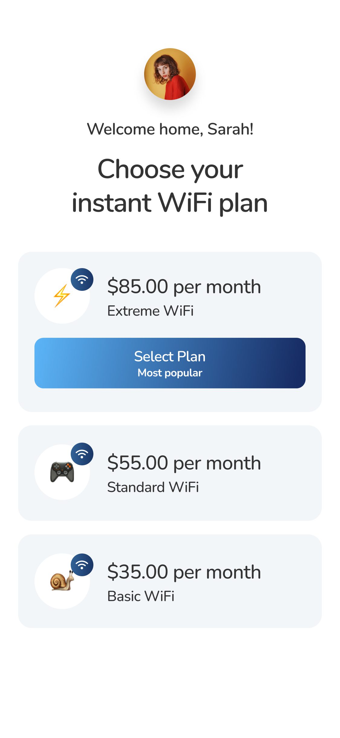 With Homebase Managed WiFi, you can create internet tiers that fit your residents' needs.