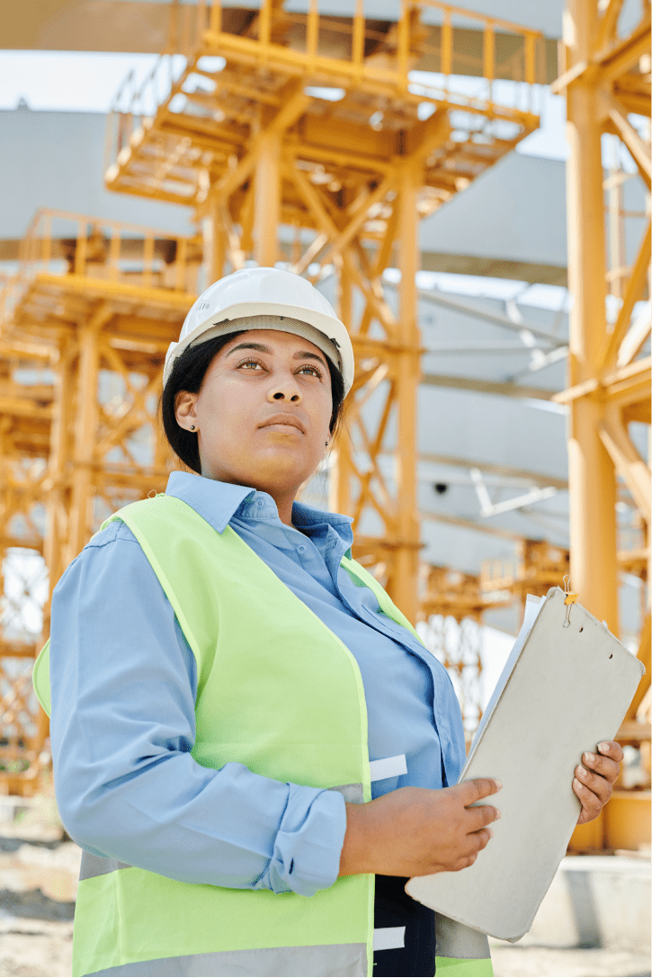 Promoting more women to leadership positions may help recruit more women in construction.