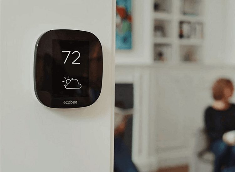 The Ecobee3 Smart Thermostat_homebase