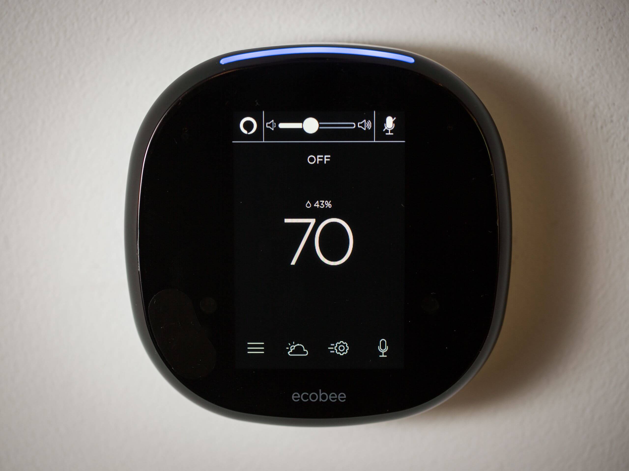 The Ecobee4, the newest smart thermostat from Ecobee