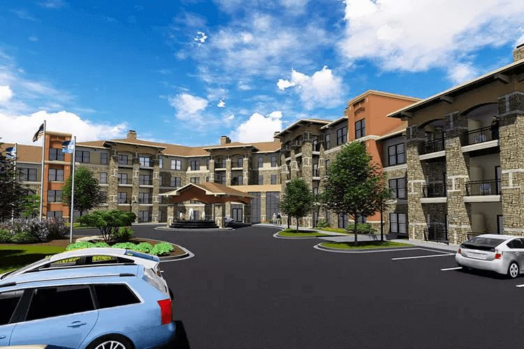 Rendering of The Fairways of Ironhorse. Source: Overland Property Group.