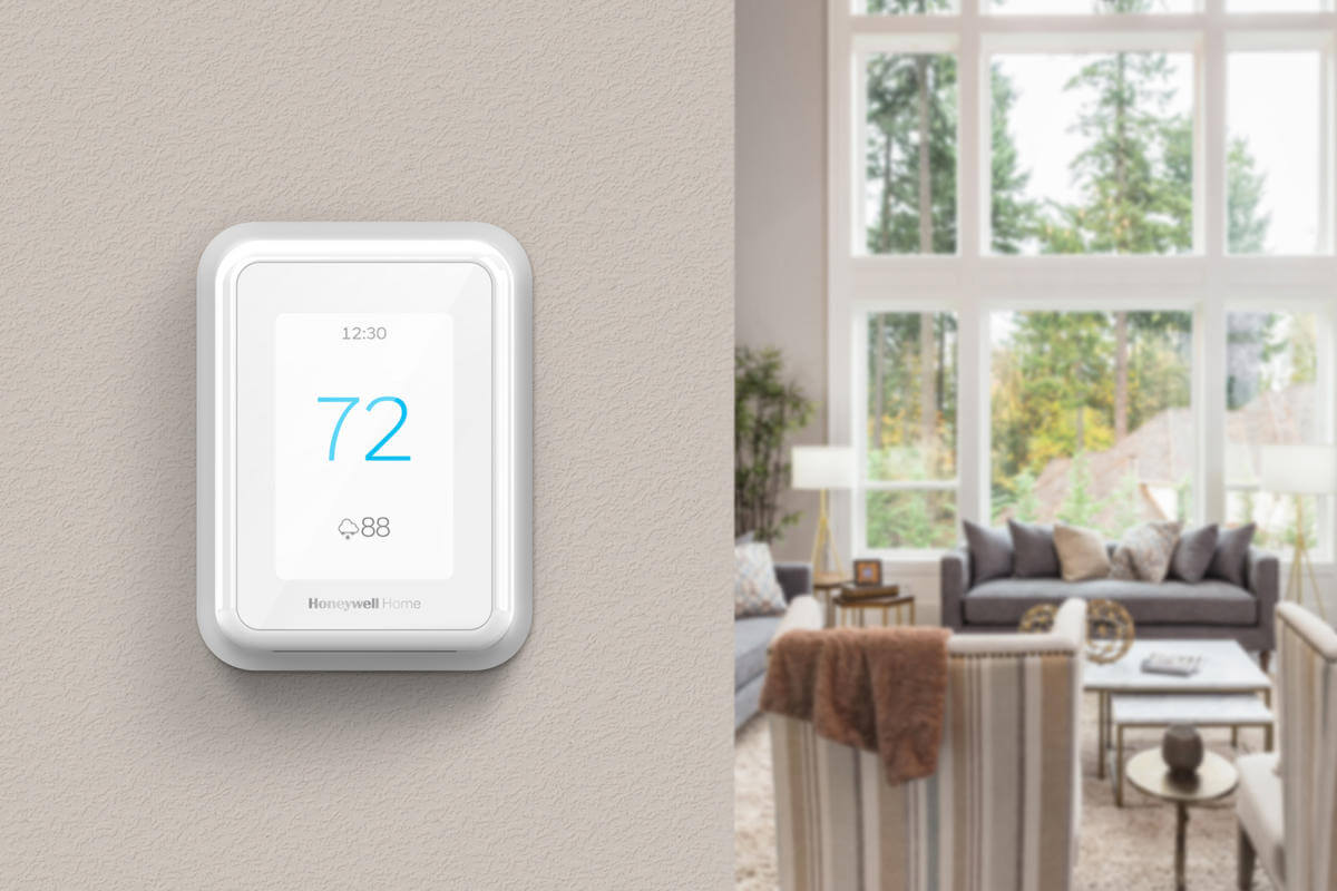 Honeywell T9 Smart Thermostat.