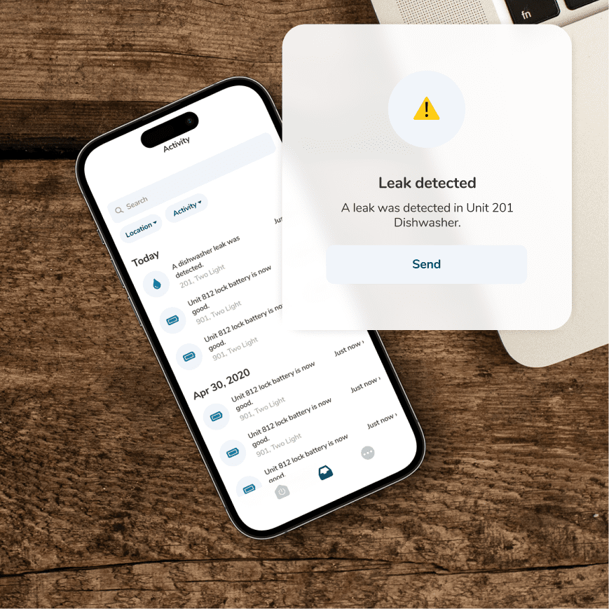 Improve energy efficiency in multifamily housing with energy-saving proptech like smart appliances.