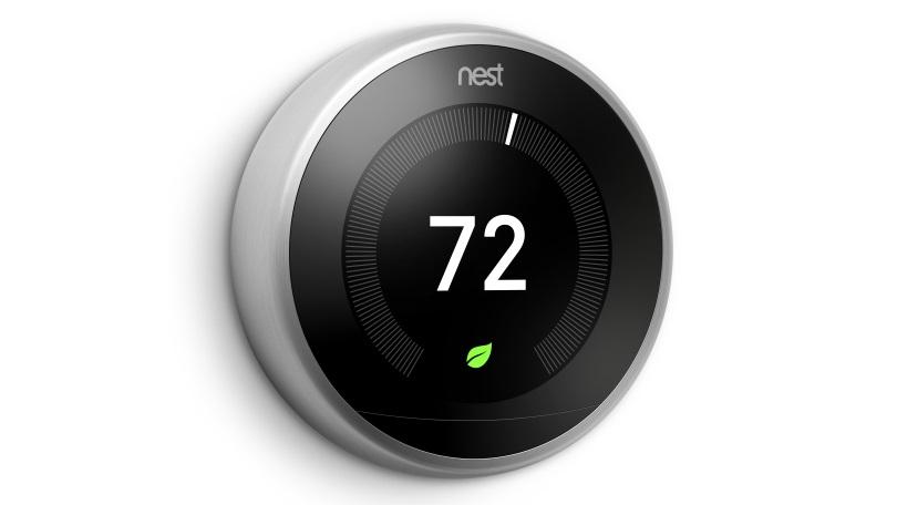 3rd Generation Nest Learning Thermostat.