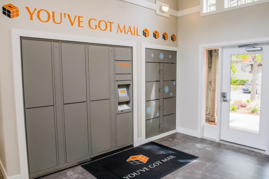parcel pending smart lockers