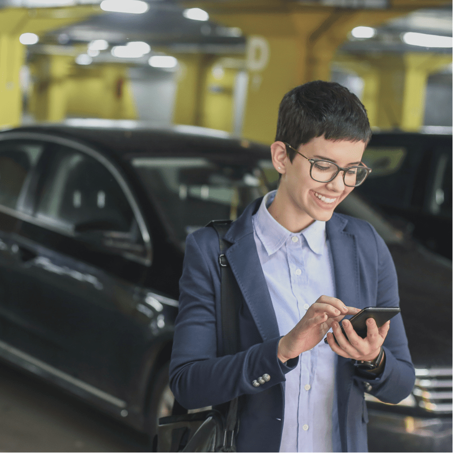 Parking management is a new feature that provides time-bound access for residents, staff, and visitors.